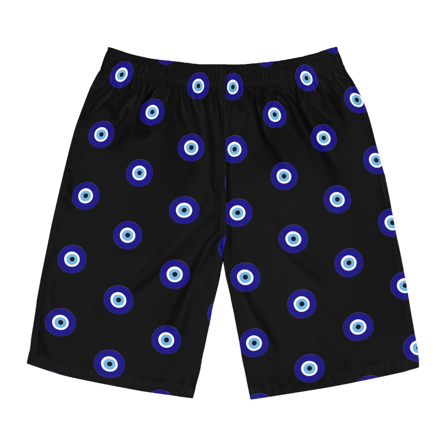 Evil Eye Protection Pattern Men's Board Shorts