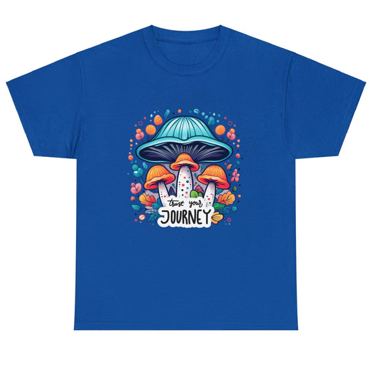 Trust Your Journey Mushroom T-shirt