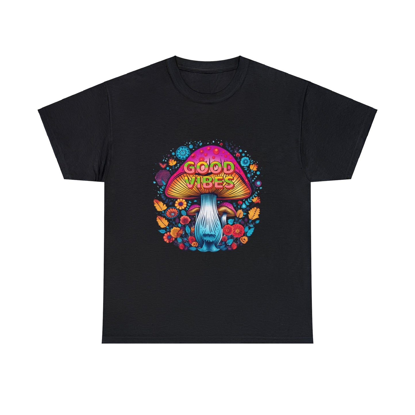 Shroom Bloom Good Vibes T-shirt