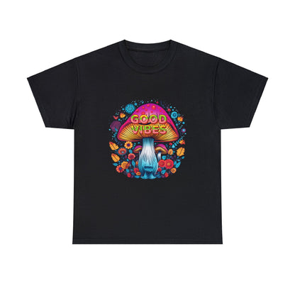 Shroom Bloom Good Vibes T-shirt