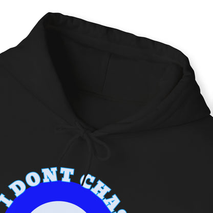 Evil Eye Unisex "I Don't Chase I Attract" Hooded Sweatshirt