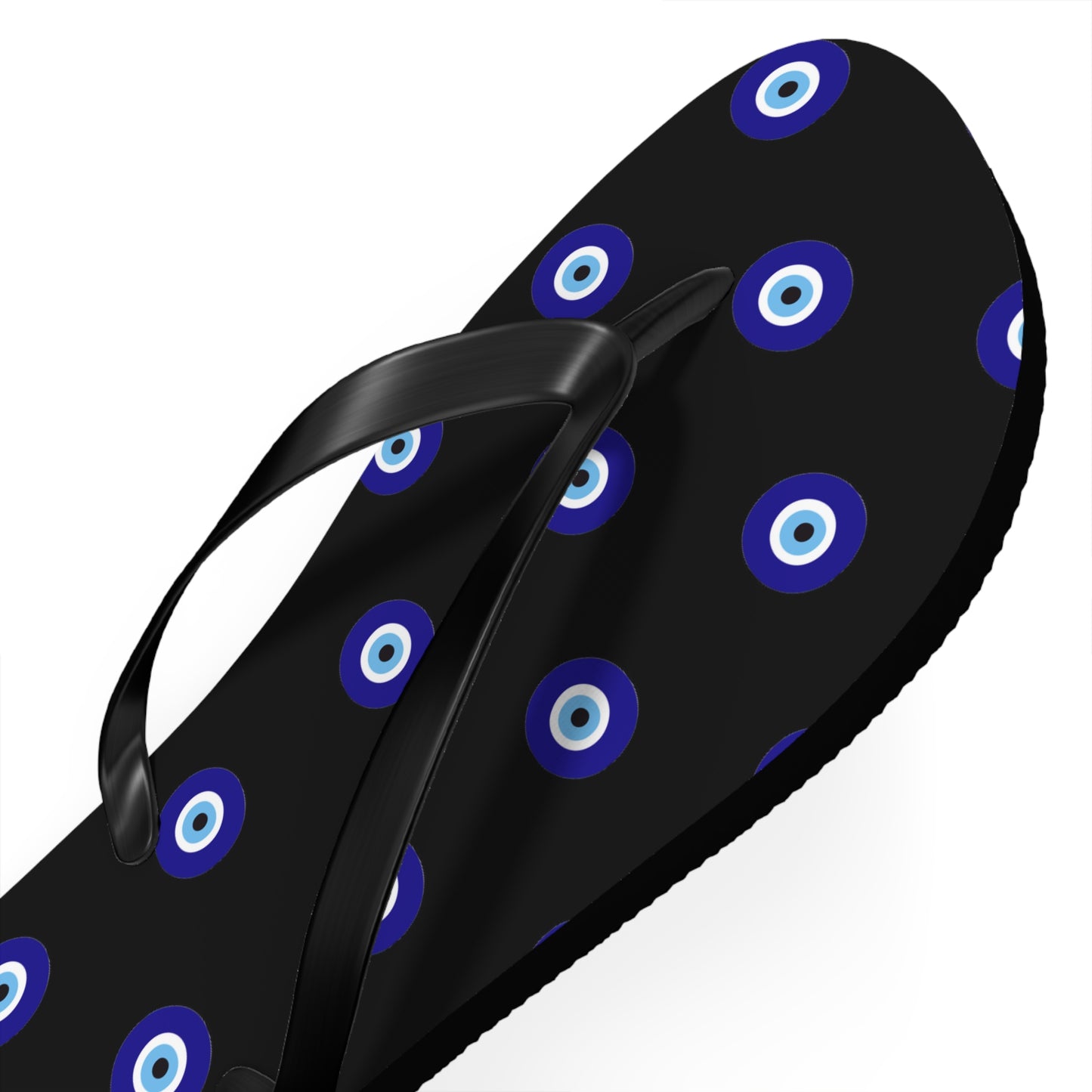 "Protect Your Energy" Evil Eye Flip Flops