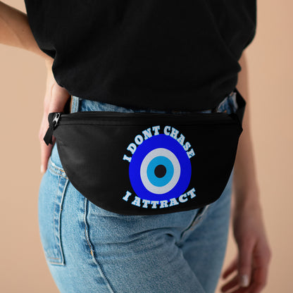 Evil Eye "I Don't Chase I Attract" Fanny Pack