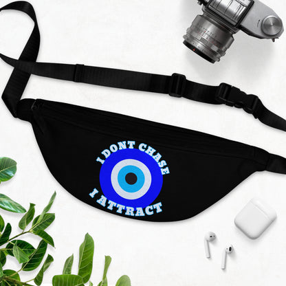 Evil Eye "I Don't Chase I Attract" Fanny Pack