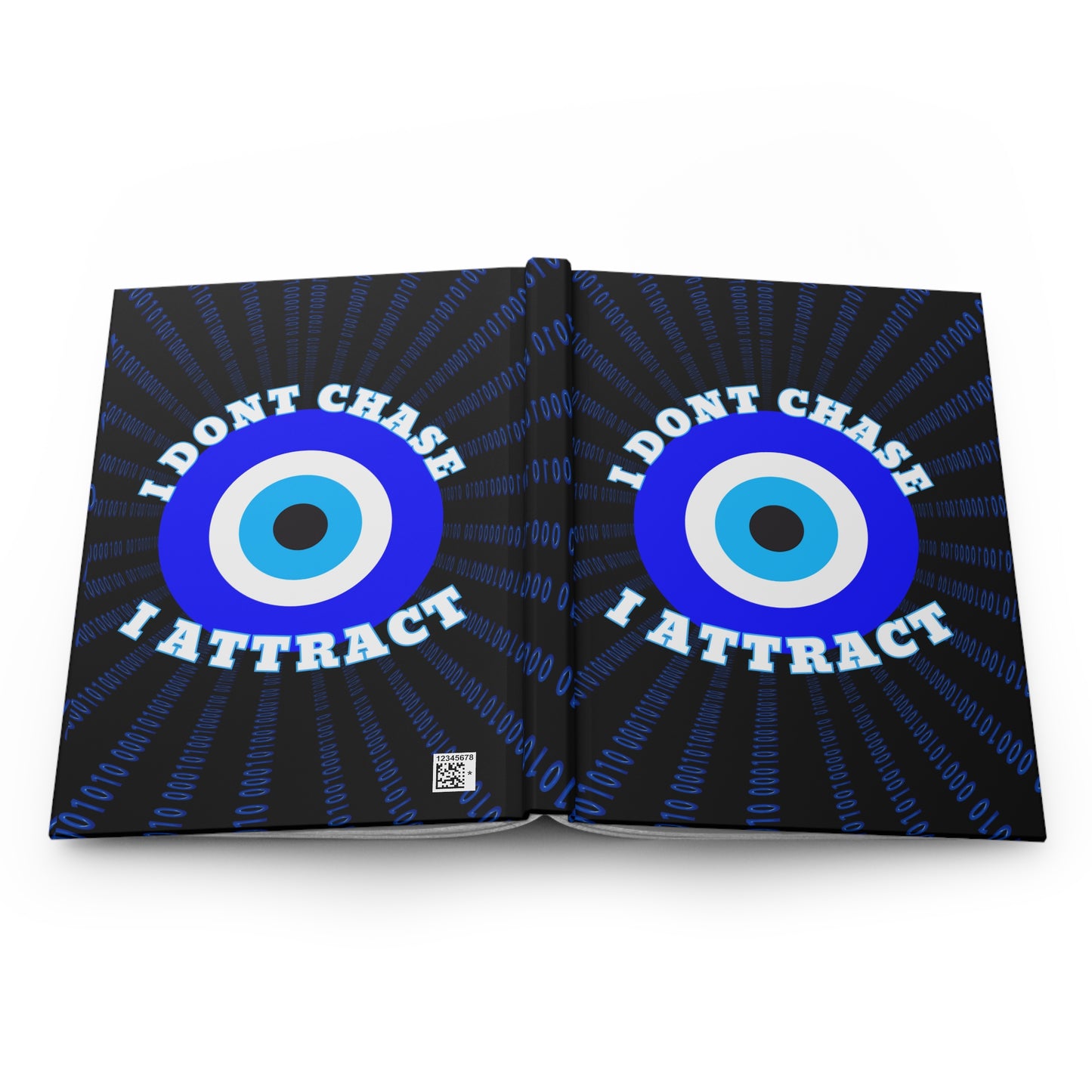 "I Don't Chase, I Attract" Manifest Journal