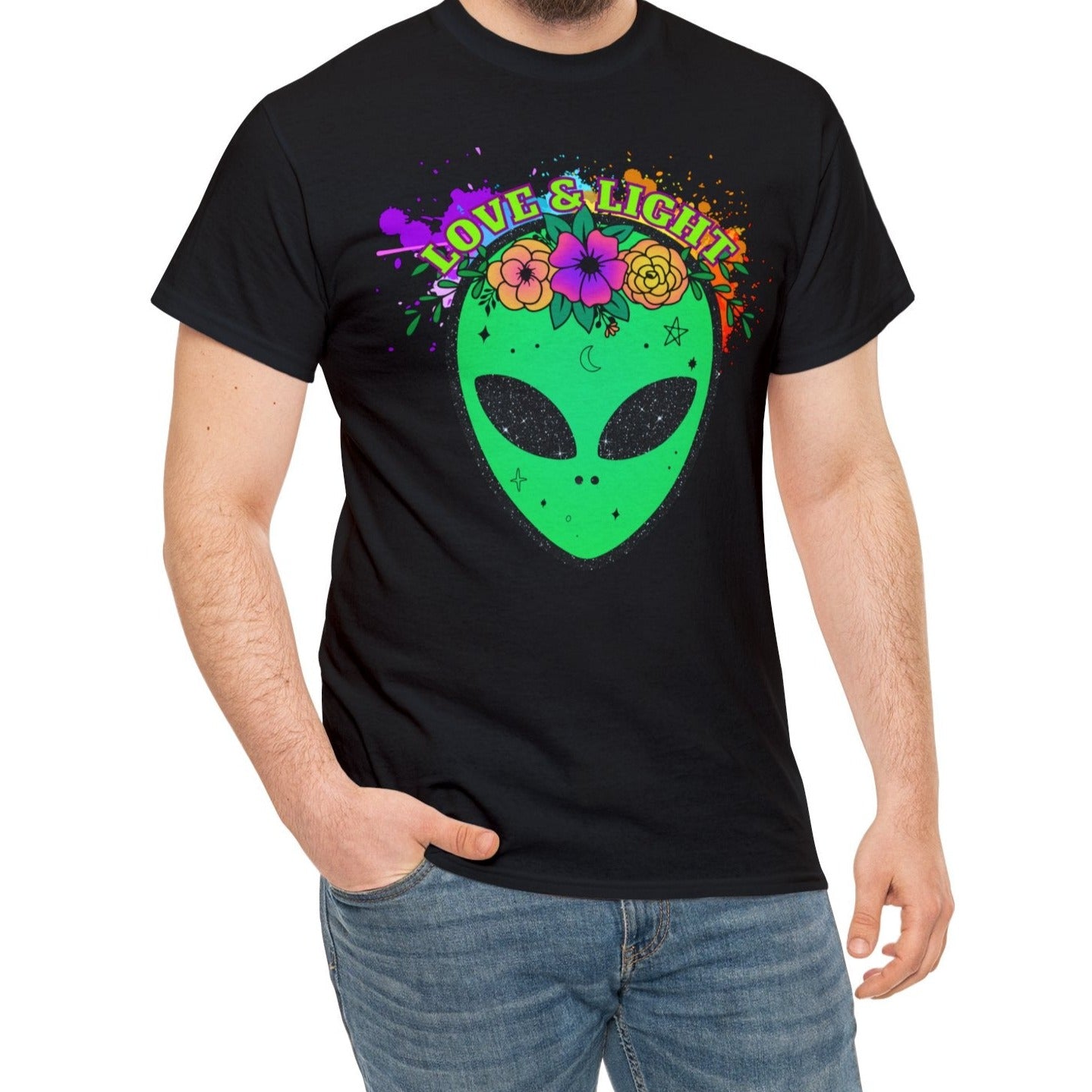 Alien Bloom of Love & Light T-shirt