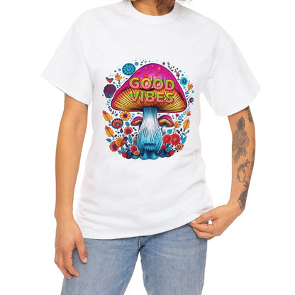 Shroom Bloom Good Vibes T-shirt