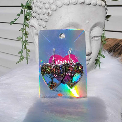 Tree of Life Love Heart Drops