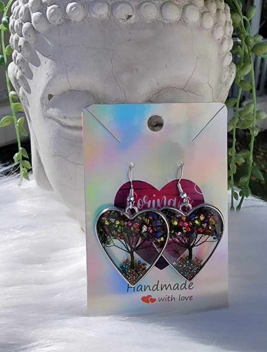 Tree of Life Love Heart Drops