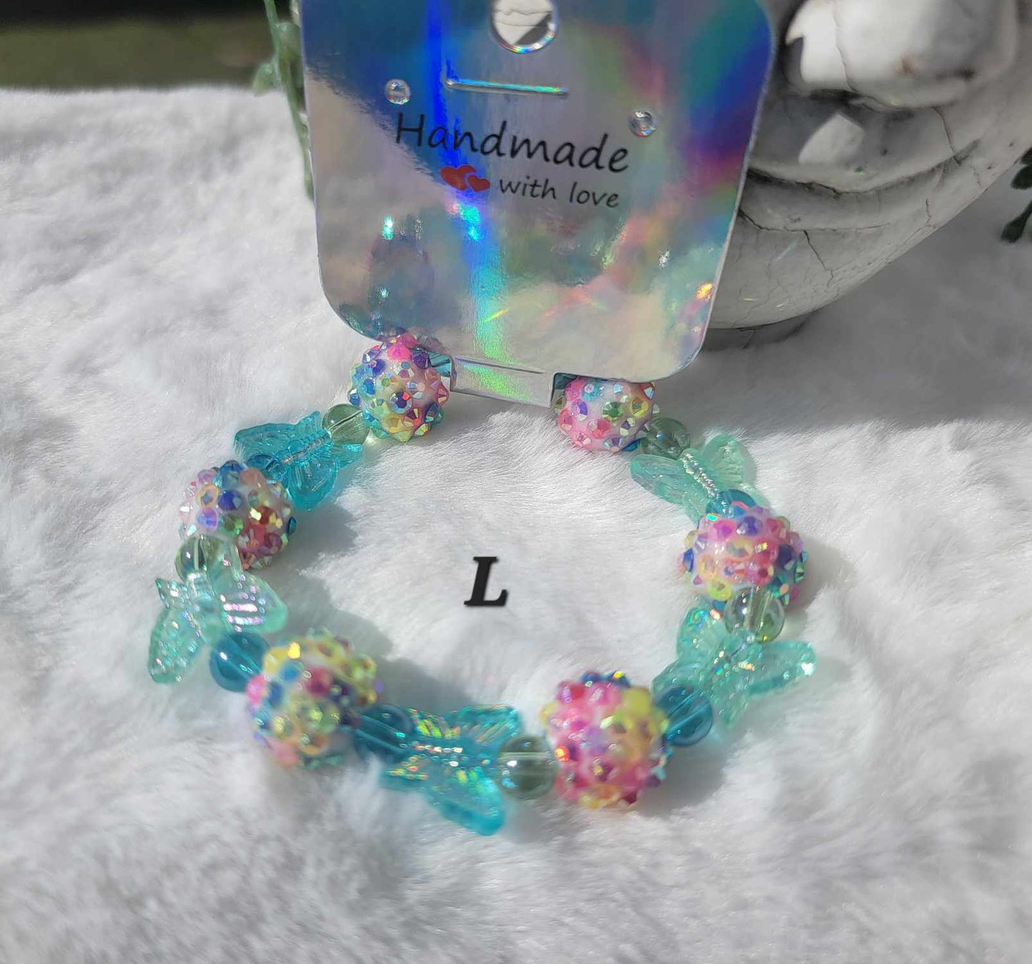 Candy Dream Butterfly Bracelet Collection