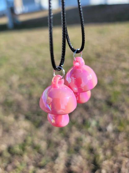 Colorful Mushroom Dreams Necklace Collection