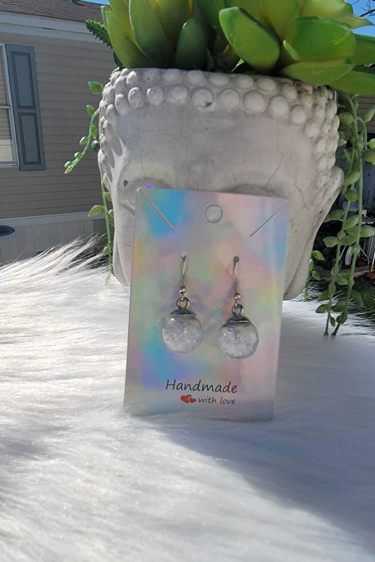 Whimsical Snowglobe Dangles