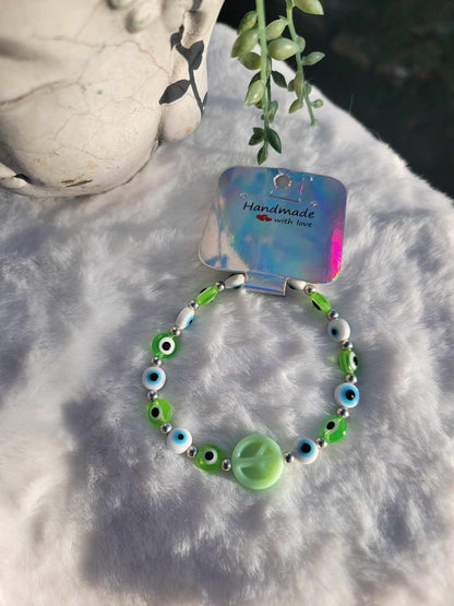 Peace Protection Evil Eye Bracelet Collection