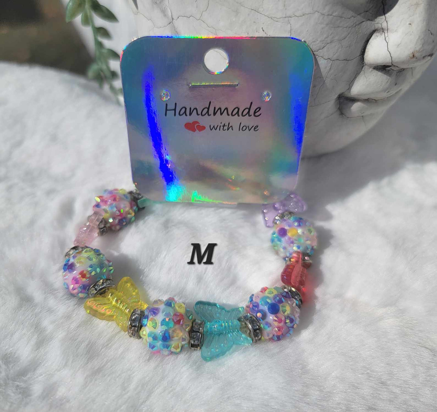 Candy Dream Butterfly Bracelet Collection