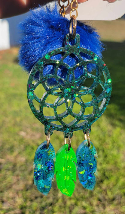 Starry Serenity Resin Dream Catchers