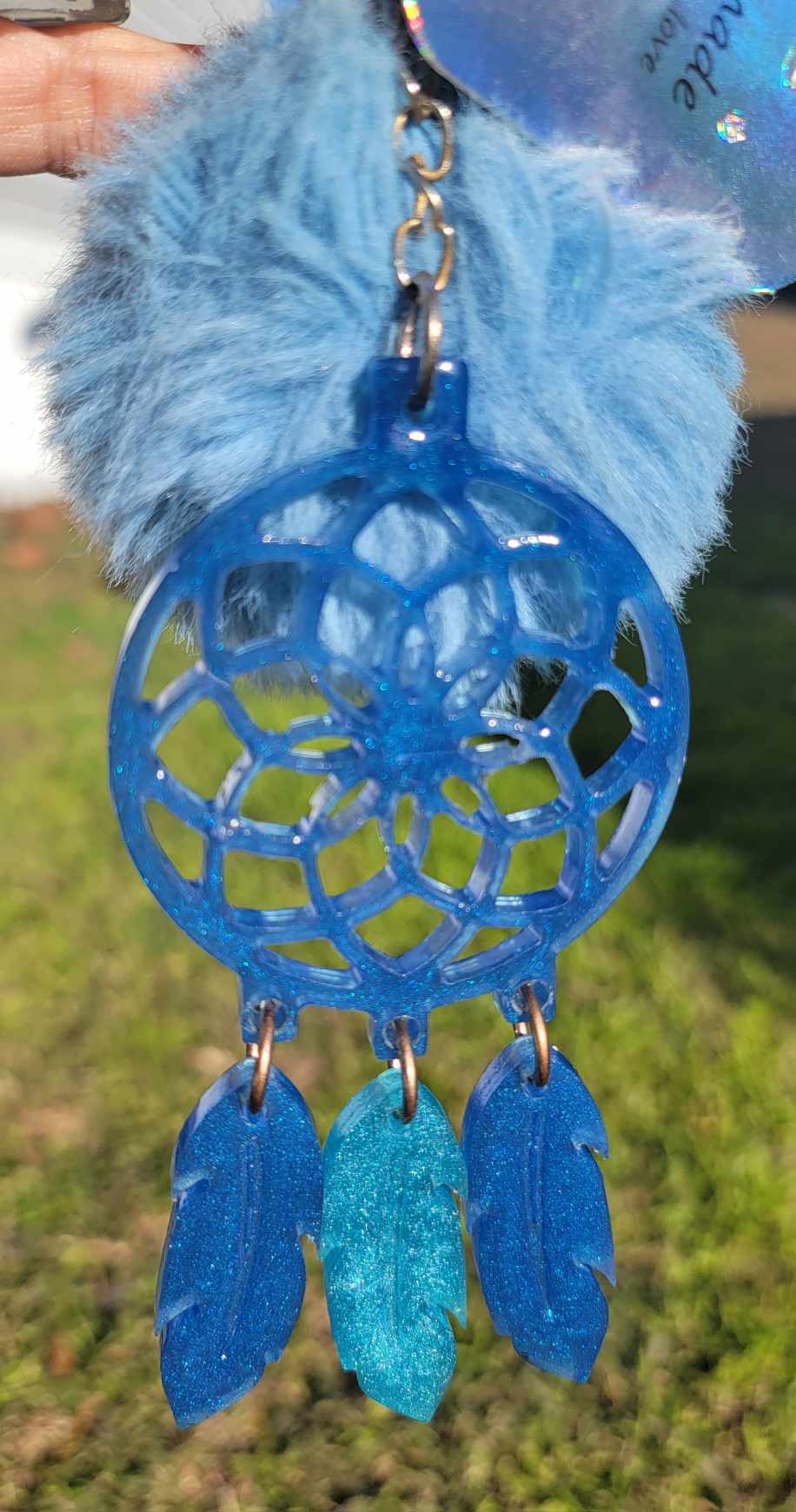 Starry Serenity Resin Dream Catchers