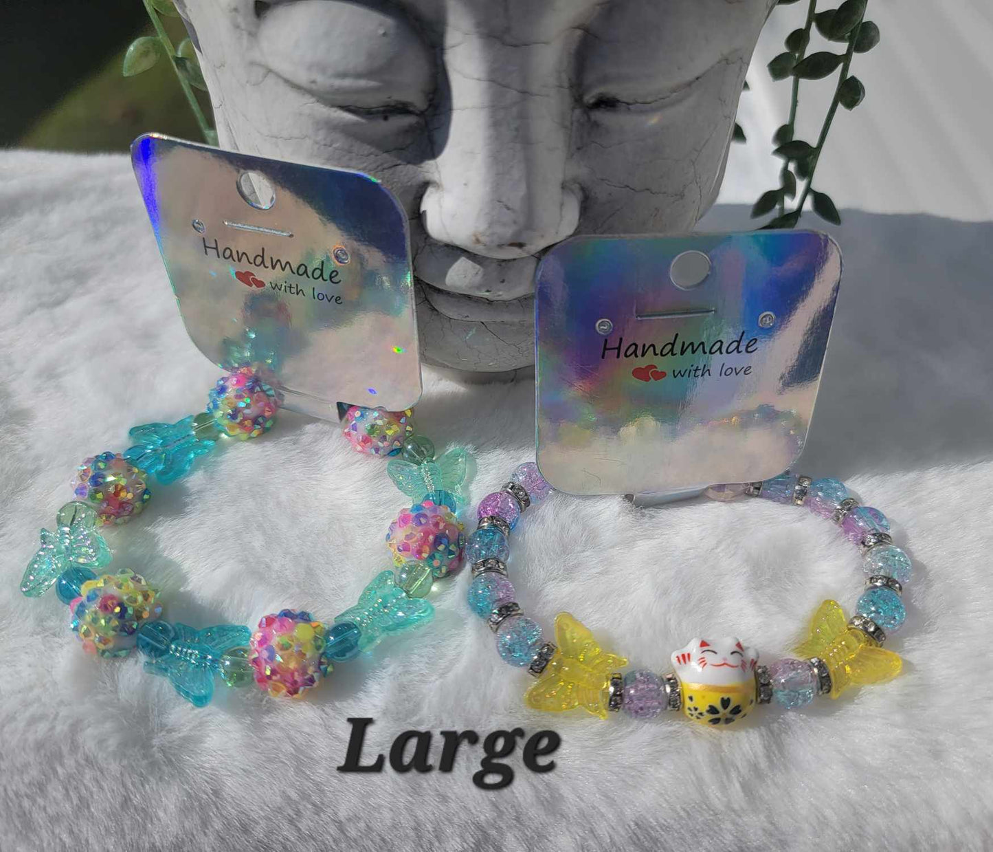 Candy Dream Butterfly Bracelet Collection