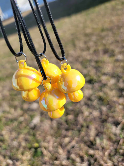 Colorful Mushroom Dreams Necklace Collection