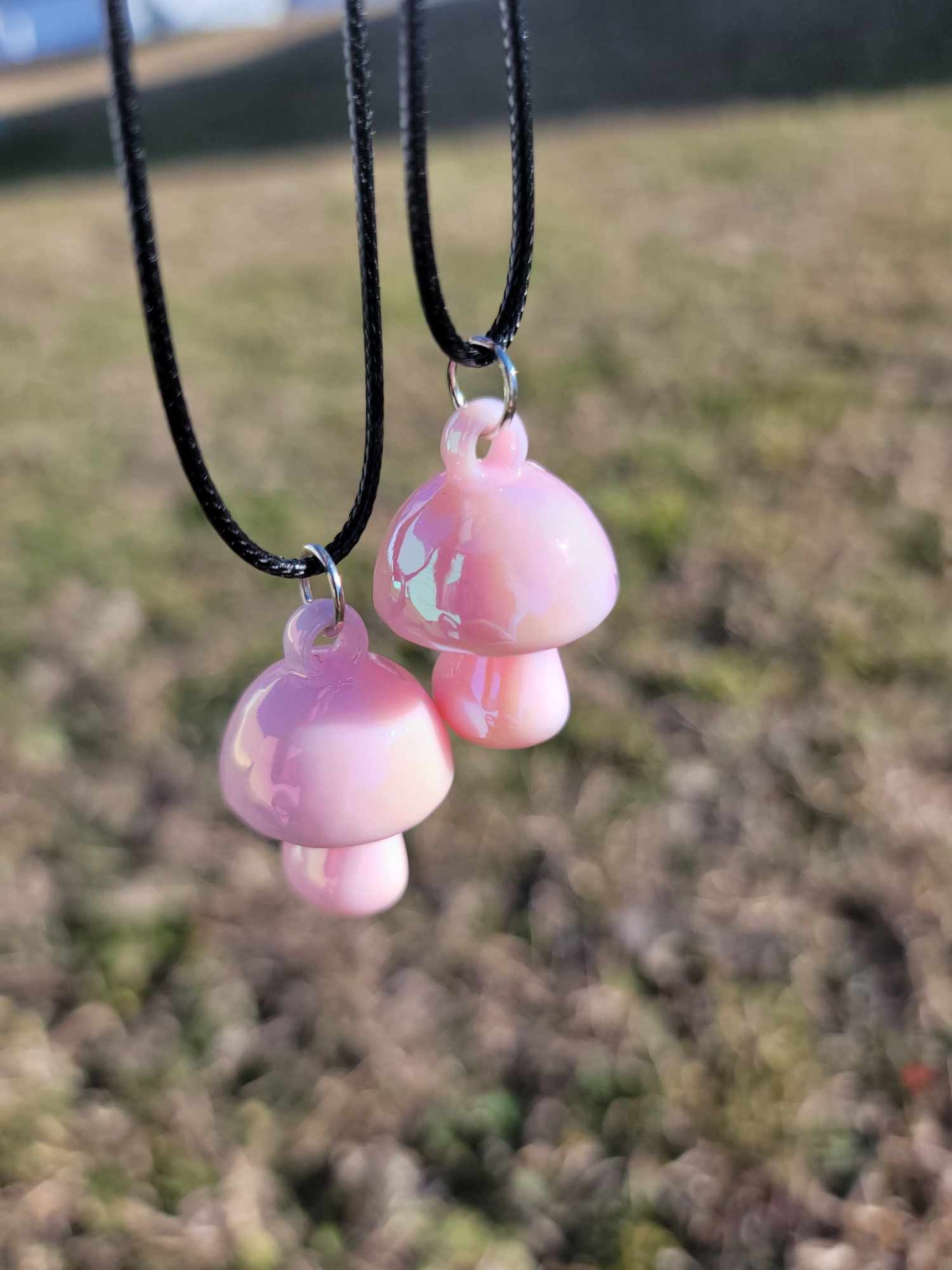 Colorful Mushroom Dreams Necklace Collection