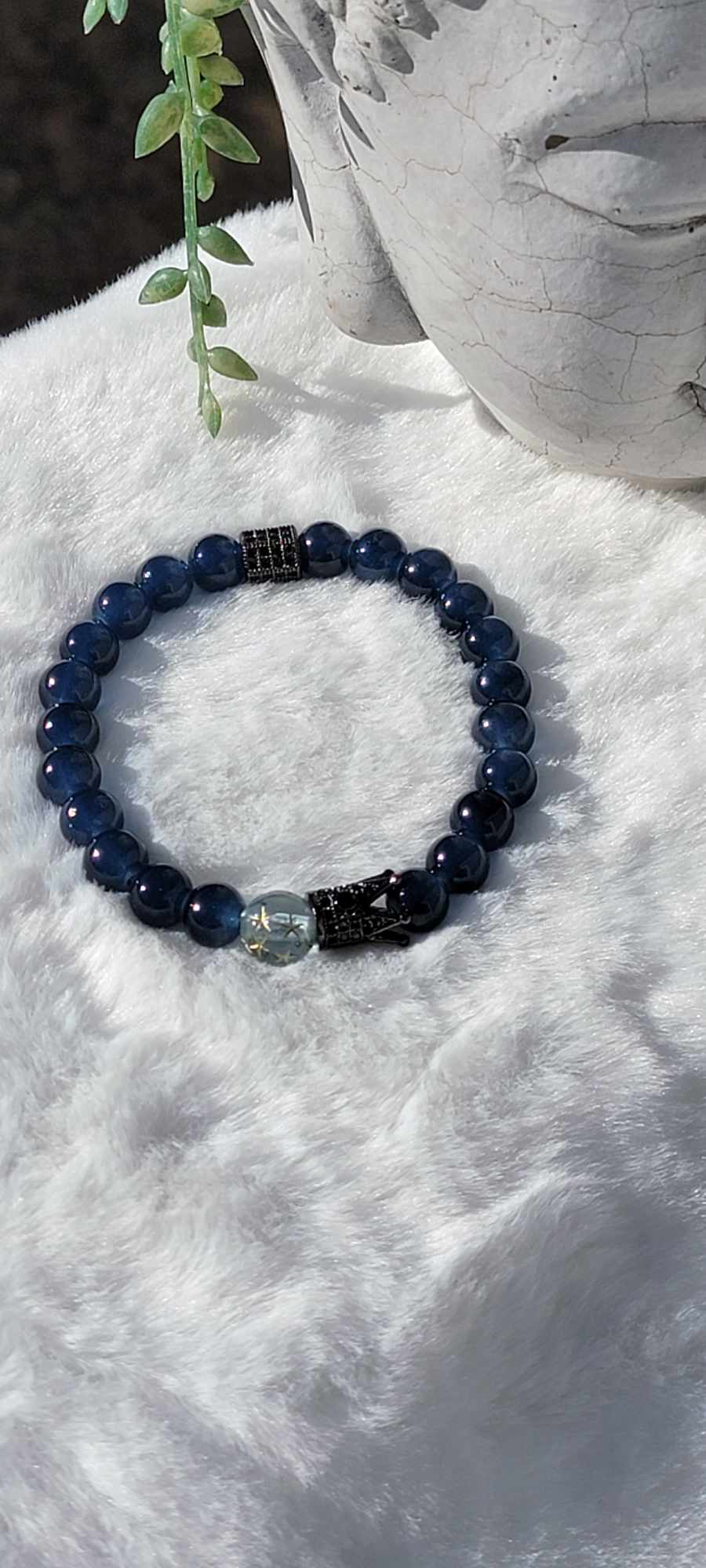 The Cosmic Noir Royal Nebula Colors Bracelet Collection