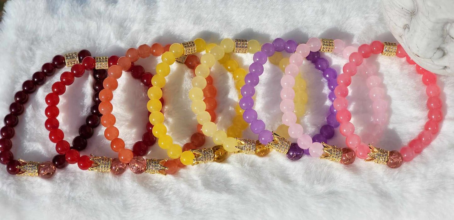 The Golden Royal Radiant Colorplay Bracelet Collection