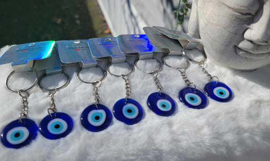 Evil Eye Keychain