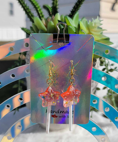 Celestial Lollipop Delight Earrings