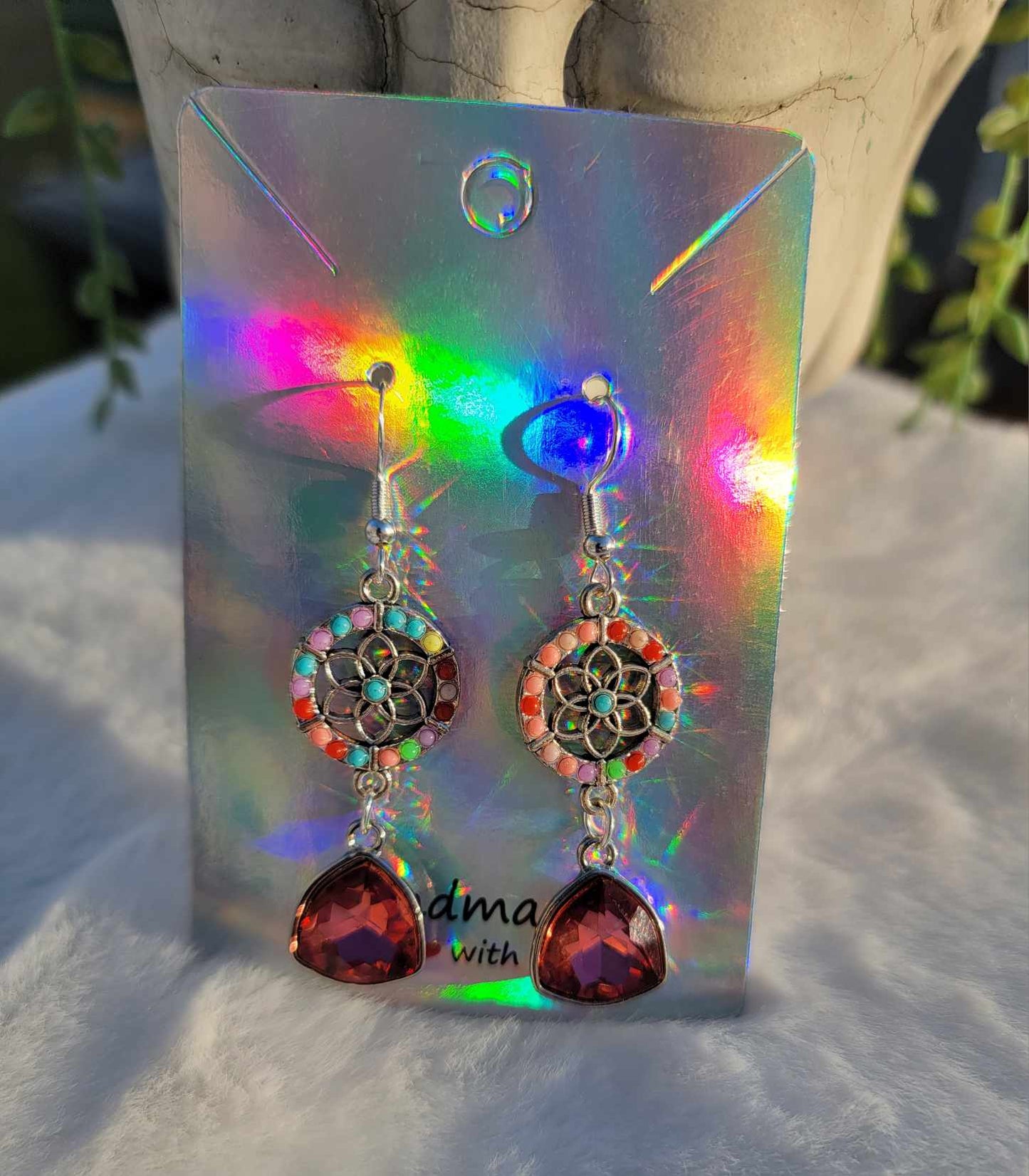 Zen Rose Chakra Gem Drops