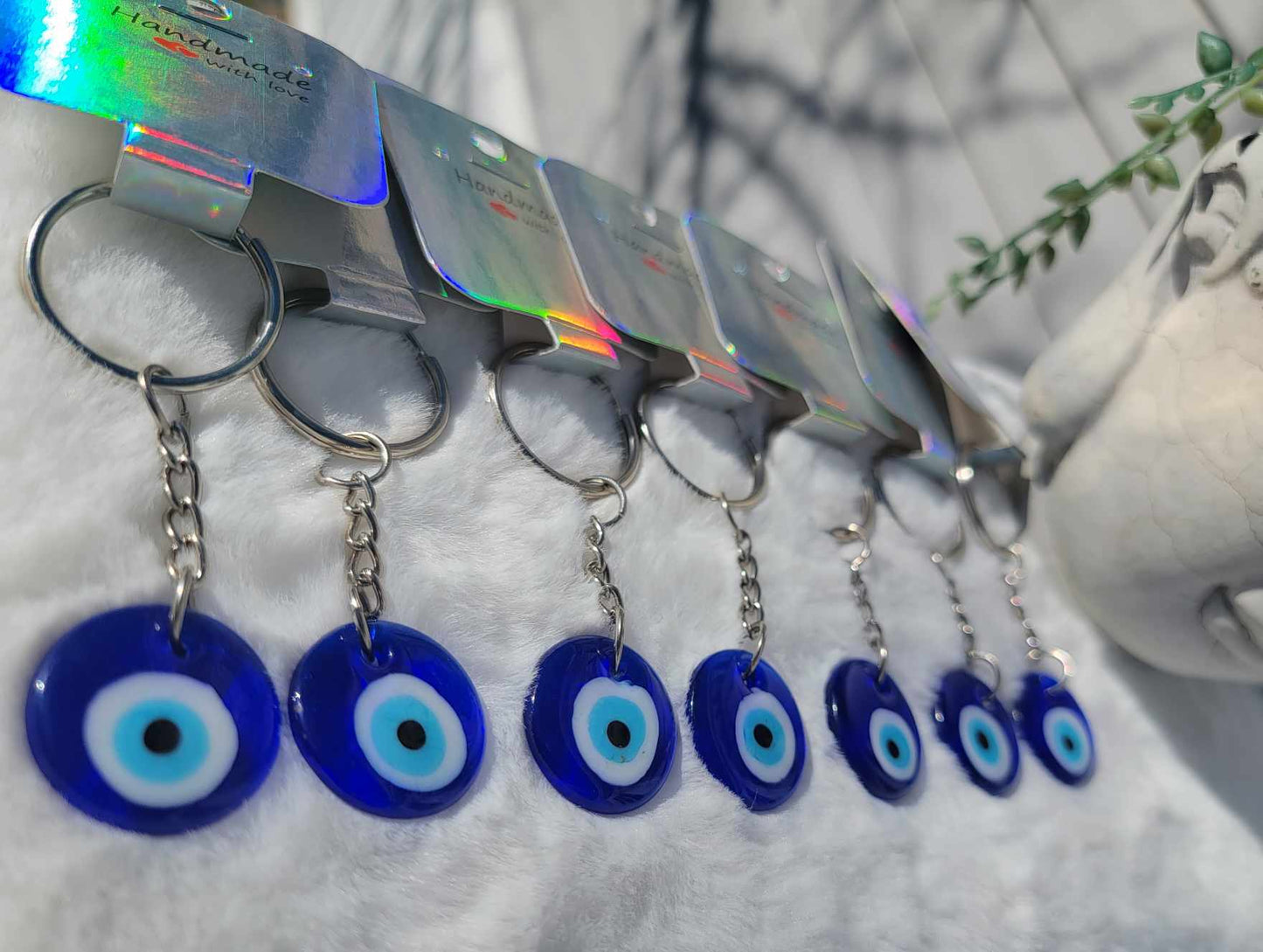 Evil Eye Keychain