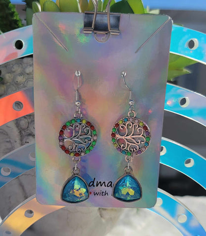 Tree of Azure Serenity Dangles