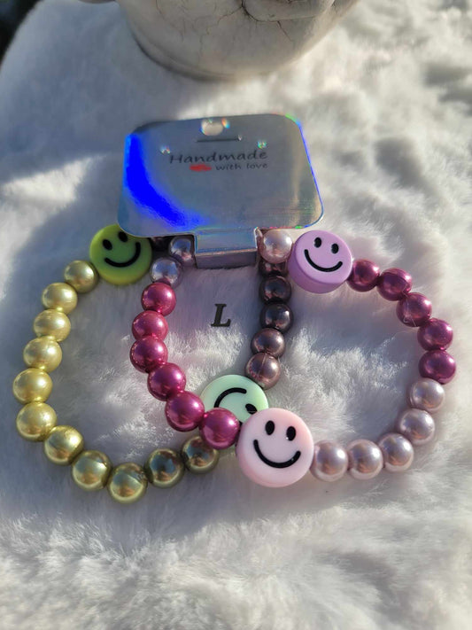 Cheerful Pearl Smiles Harmony Bracelet