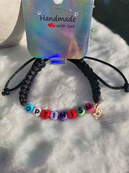 Cheerful Vibes String Bracelet