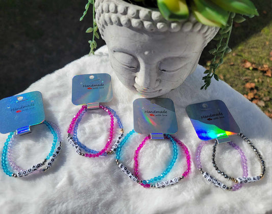 Best Friend Squad Shimmer Bracelet Collection