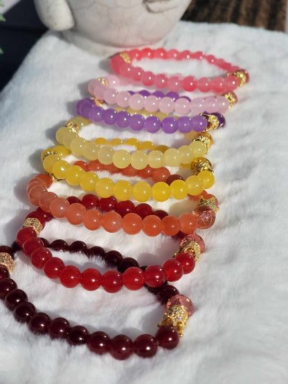 The Golden Royal Radiant Colorplay Bracelet Collection