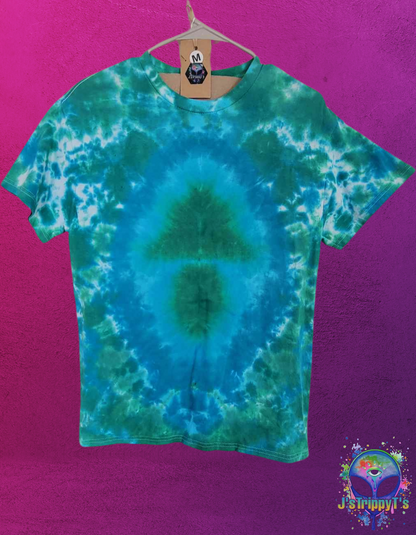 Ethereal Shroom Glow Tie Dye Tee