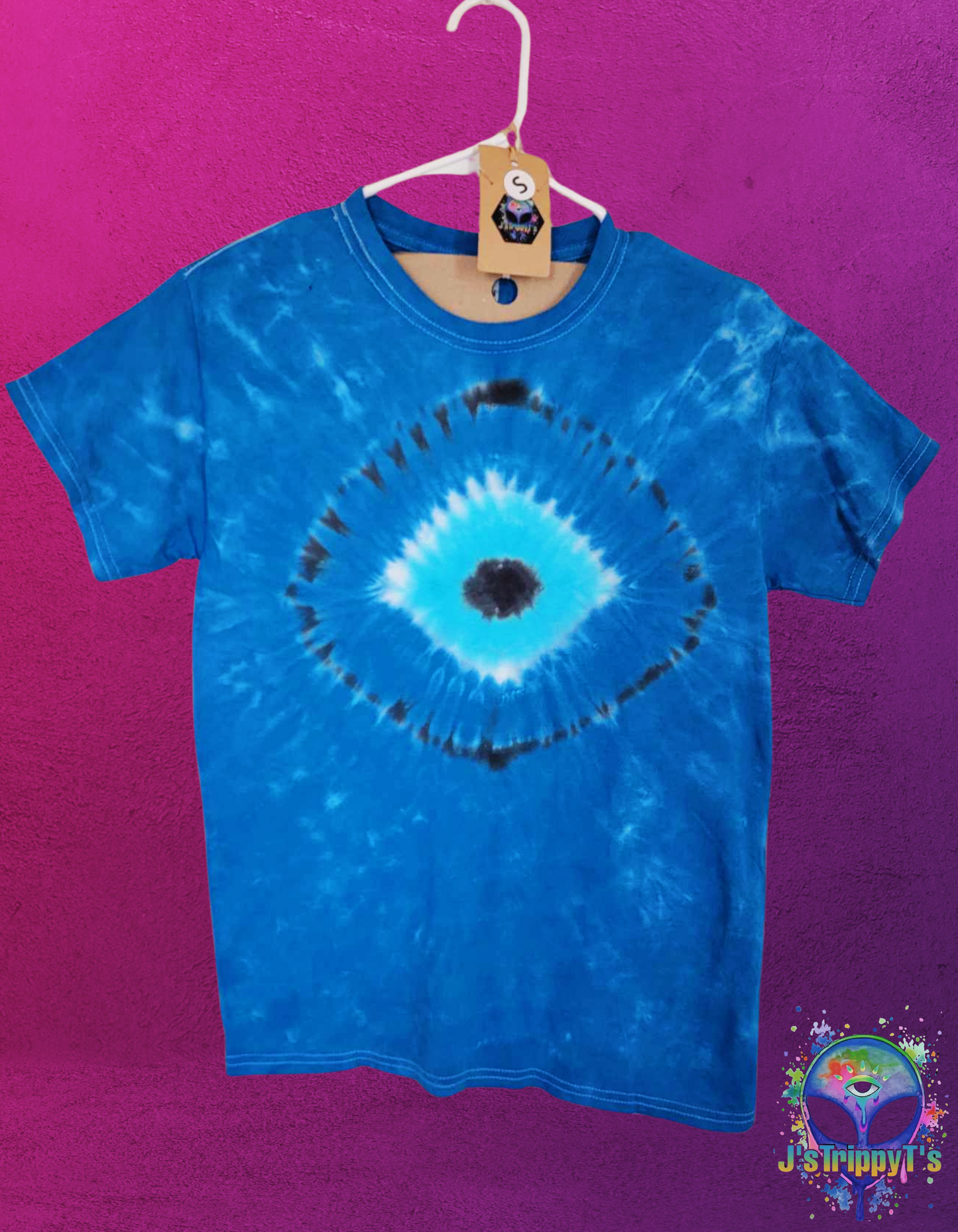 Mystic Guardian Evil Eye Tie Dye Tee