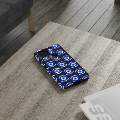 Evil Eye "I Don't Chase I Attract" Phone Case