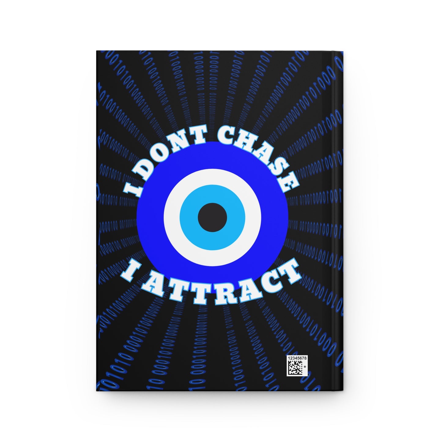 "I Don't Chase, I Attract" Manifest Journal