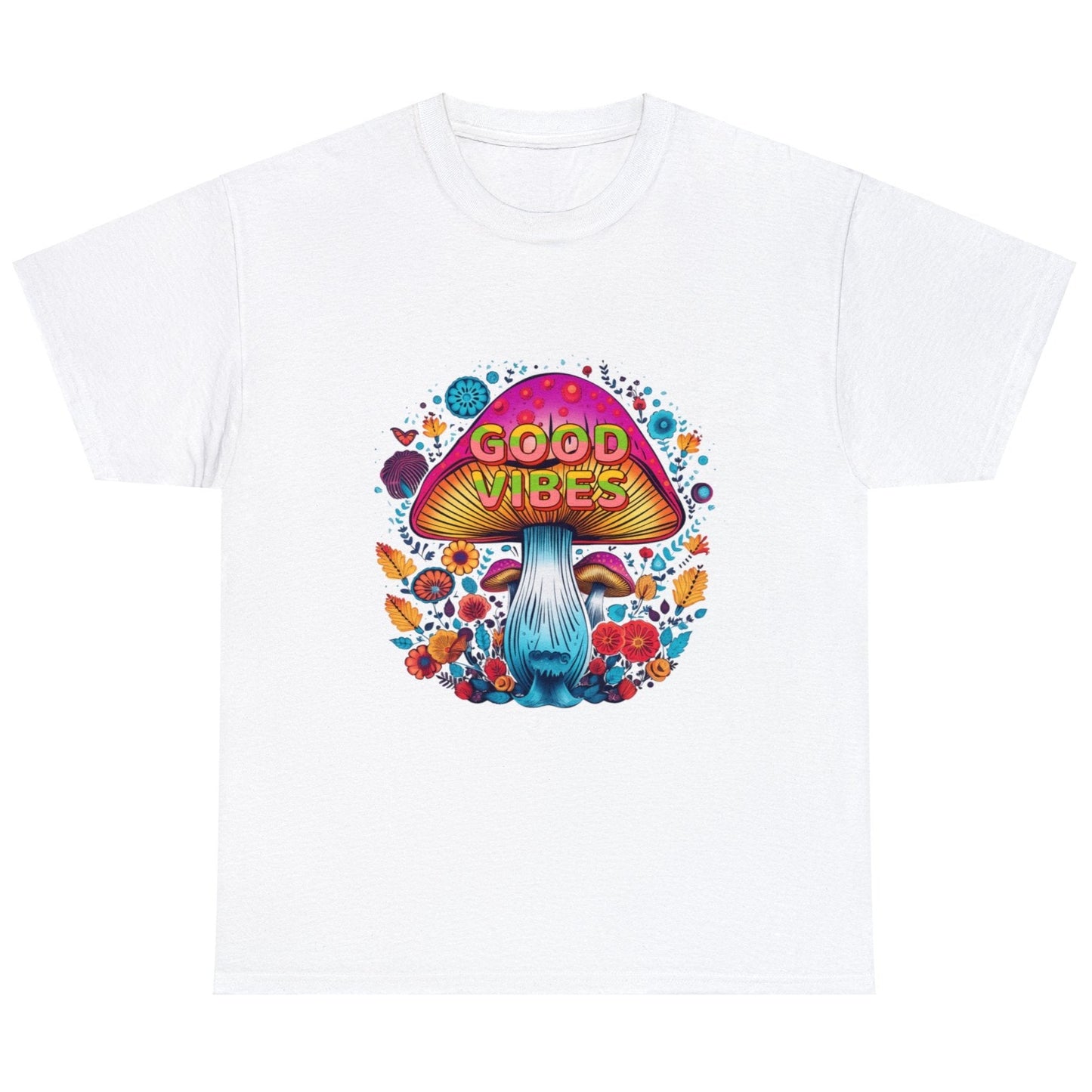 Shroom Bloom Good Vibes T-shirt