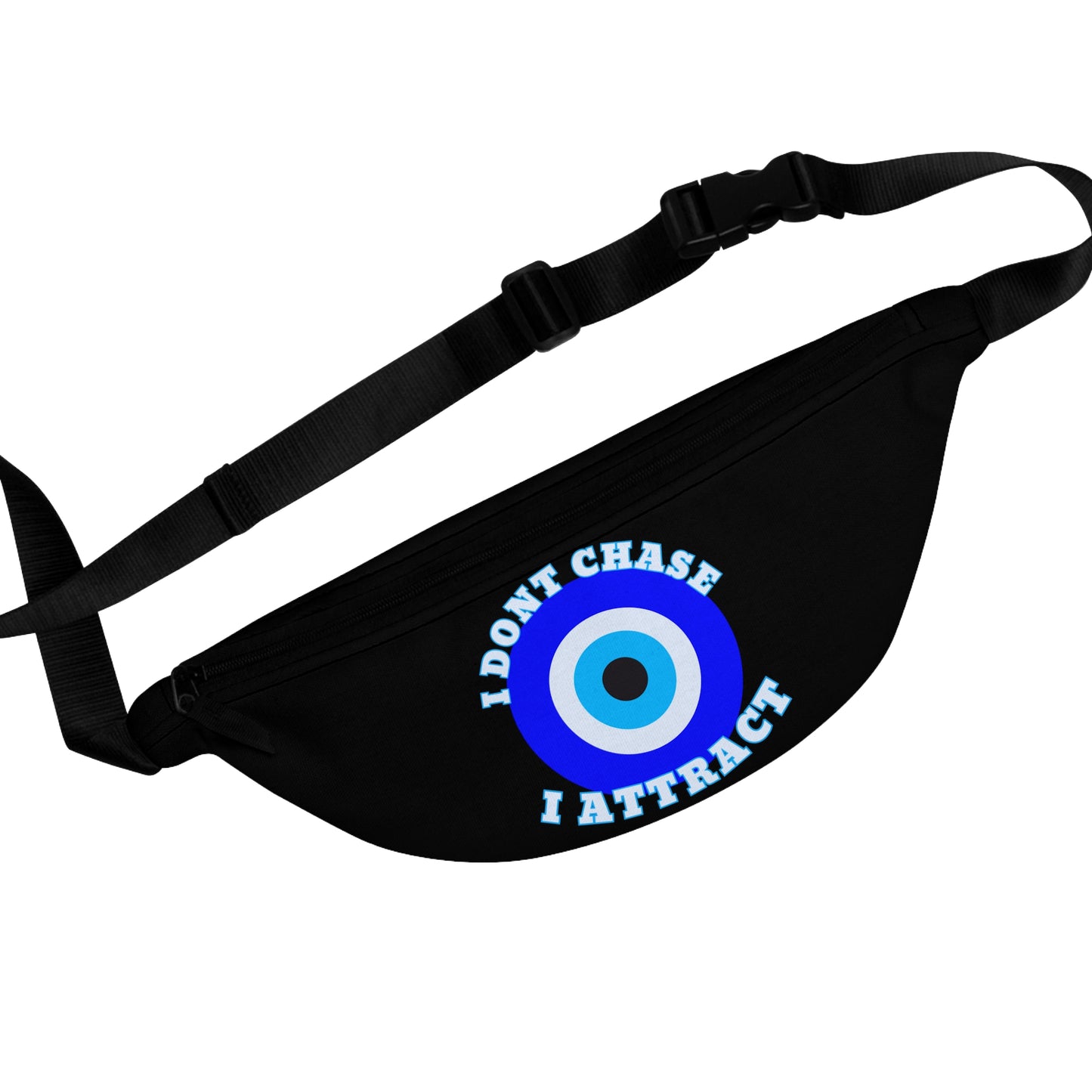 Evil Eye "I Don't Chase I Attract" Fanny Pack