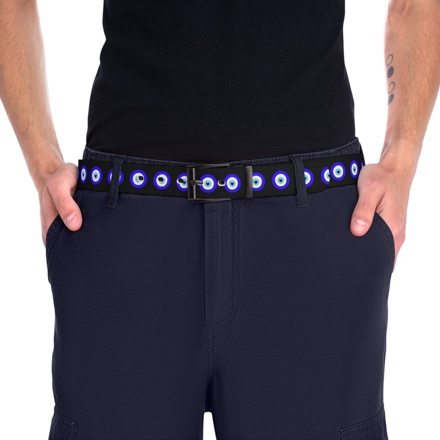 Evil Eye "Protect Your Energy" Unisex Belt