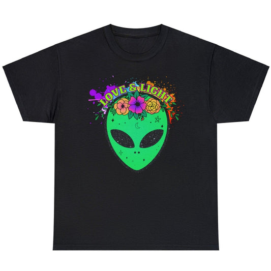 Alien Bloom of Love & Light T-shirt