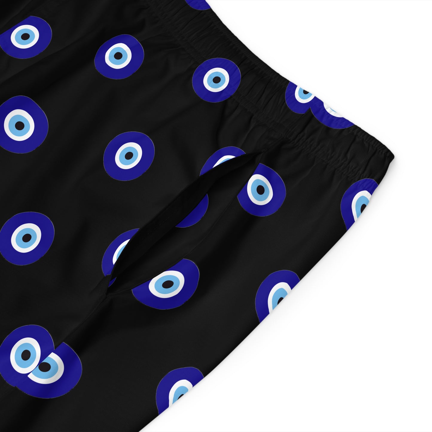 Evil Eye Protection Pattern Men's Board Shorts