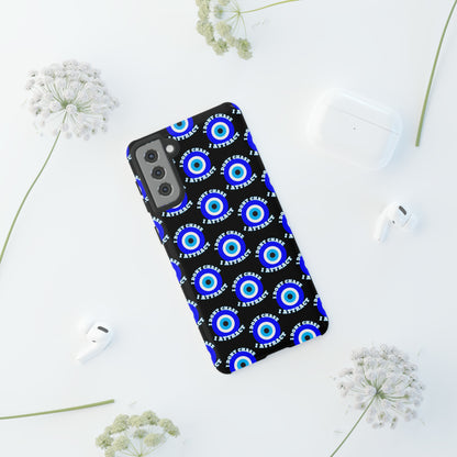 Evil Eye "I Don't Chase I Attract" Phone Case