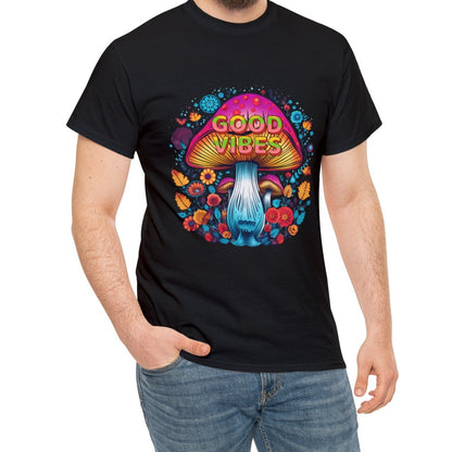 Shroom Bloom Good Vibes T-shirt