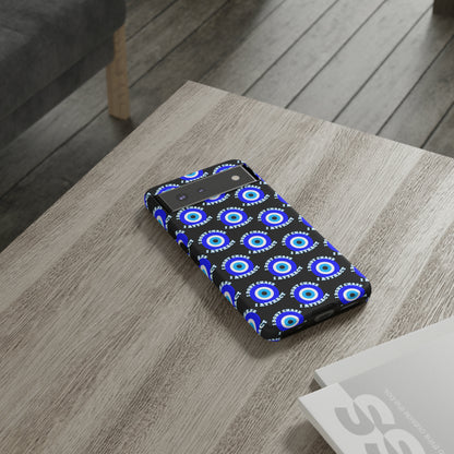 Evil Eye "I Don't Chase I Attract" Phone Case