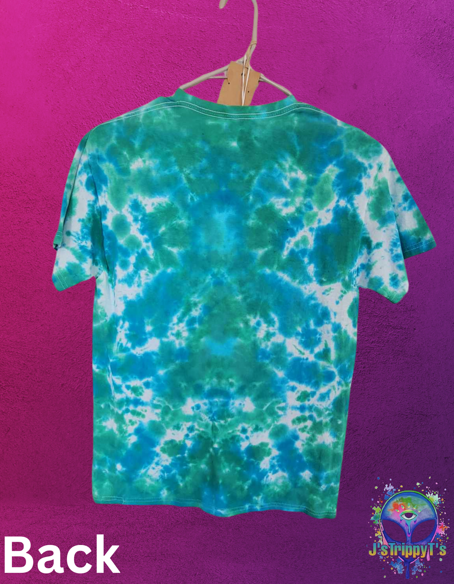 Ethereal Shroom Glow Tie Dye Tee