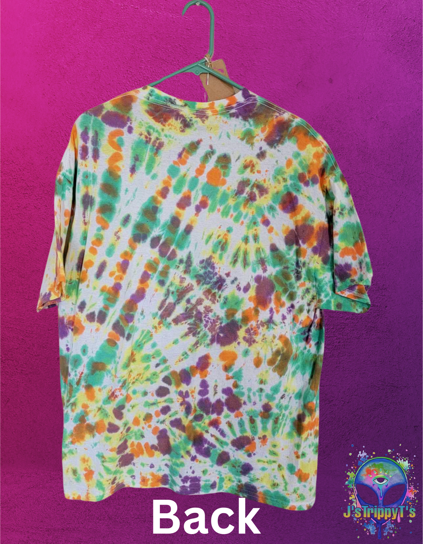 Psychedelic Harmony Tie Dye Tee