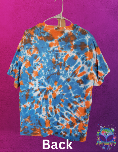 Skyfire Fusion Tie Dye Tee