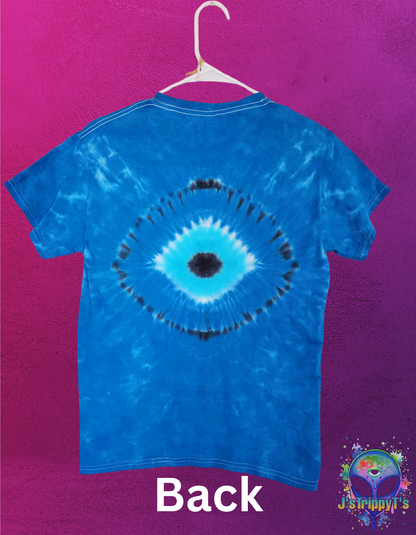 Mystic Guardian Evil Eye Tie Dye Tee